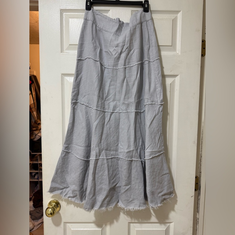 Cabi Gray Women's Skirt